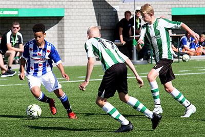 Impressie U14 Talent Tournament