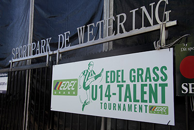 Impressie U14 Talent Tournament