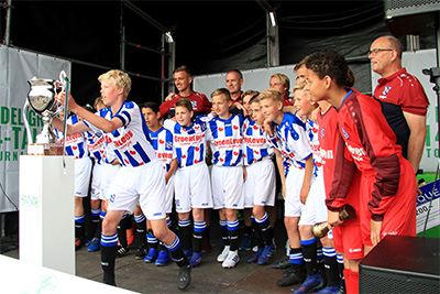 Impressie U14 Talent Tournament