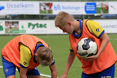 Impressie U14 Talent Tournament