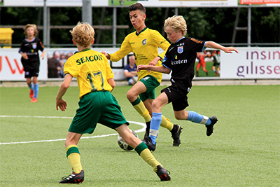 Impressie U14 Talent Tournament