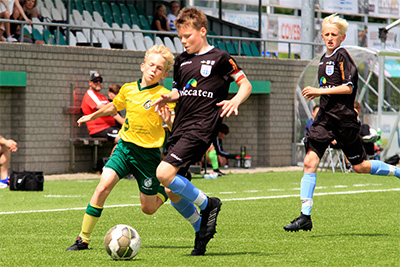 Impressie U14 Talent Tournament