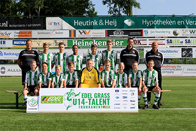 Impressie U14 Talent Tournament