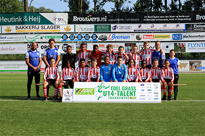 Impressie U14 Talent Tournament