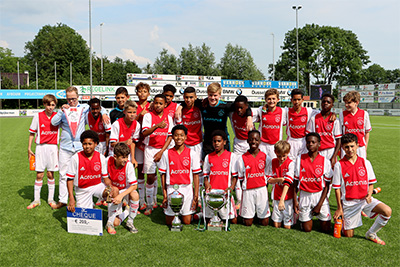 Impressie U14 Talent Tournament