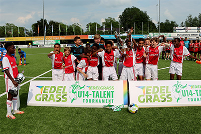 Impressie U14 Talent Tournament