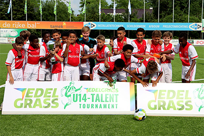 Impressie U14 Talent Tournament