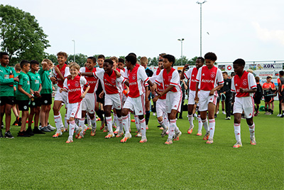 Impressie U14 Talent Tournament