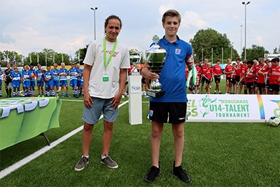 Impressie U14 Talent Tournament