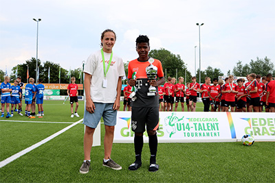 Impressie U14 Talent Tournament