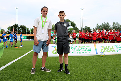 Impressie U14 Talent Tournament