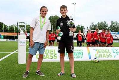 Impressie U14 Talent Tournament