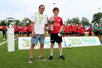 Impressie U14 Talent Tournament