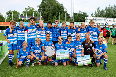 Impressie U14 Talent Tournament