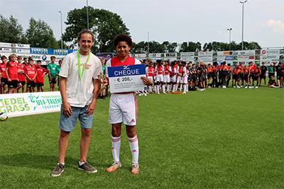 Impressie U14 Talent Tournament