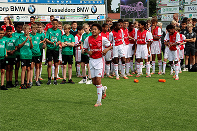 Impressie U14 Talent Tournament