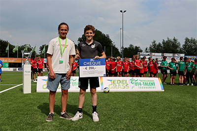 Impressie U14 Talent Tournament