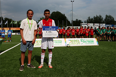 Impressie U14 Talent Tournament