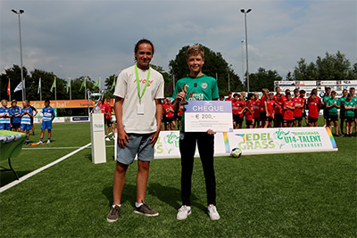 Impressie U14 Talent Tournament