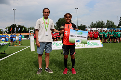 Impressie U14 Talent Tournament