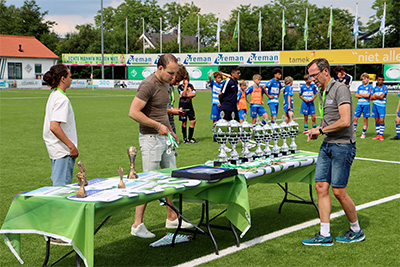 Impressie U14 Talent Tournament