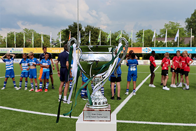 Impressie U14 Talent Tournament
