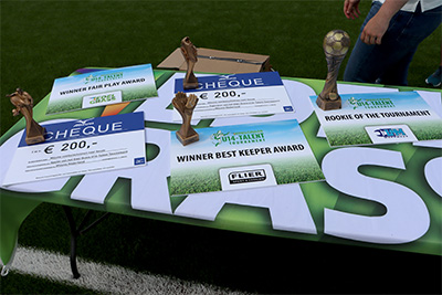 Impressie U14 Talent Tournament