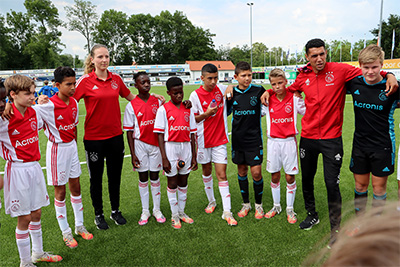 Impressie U14 Talent Tournament