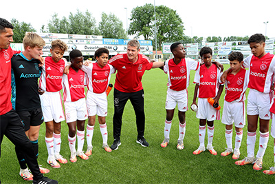 Impressie U14 Talent Tournament