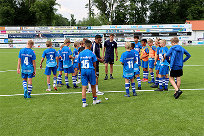 Impressie U14 Talent Tournament