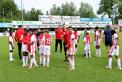 Impressie U14 Talent Tournament