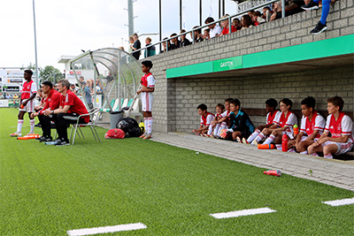 Impressie U14 Talent Tournament