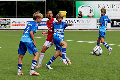 Impressie U14 Talent Tournament