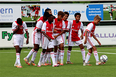 Impressie U14 Talent Tournament