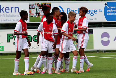 Impressie U14 Talent Tournament