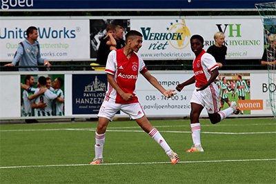 Impressie U14 Talent Tournament