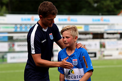 Impressie U14 Talent Tournament