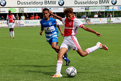 Impressie U14 Talent Tournament