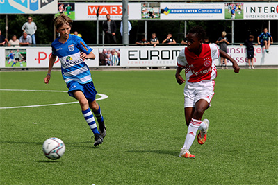 Impressie U14 Talent Tournament