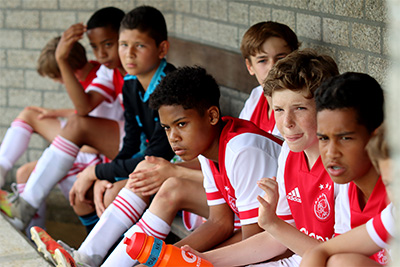 Impressie U14 Talent Tournament