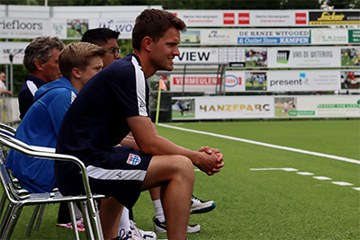 Impressie U14 Talent Tournament