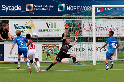 Impressie U14 Talent Tournament