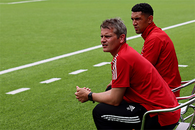 Impressie U14 Talent Tournament