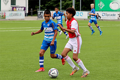 Impressie U14 Talent Tournament
