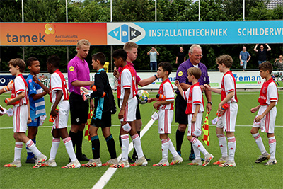 Impressie U14 Talent Tournament