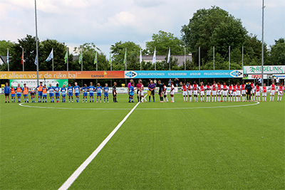 Impressie U14 Talent Tournament