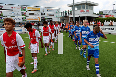 Impressie U14 Talent Tournament