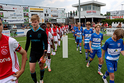 Impressie U14 Talent Tournament