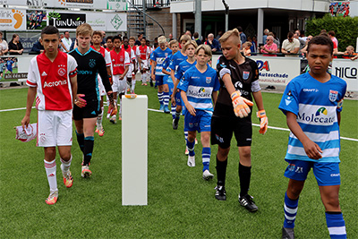 Impressie U14 Talent Tournament