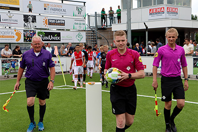 Impressie U14 Talent Tournament